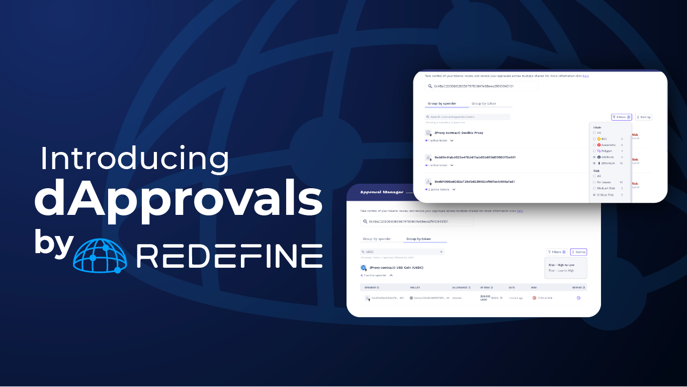 Introducing dApprovals by Redefine